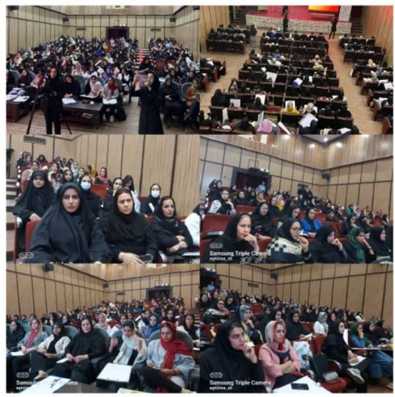 ۱۸۰ طراح و تولید کننده در کارگاه آموزشی مد و لباس جنوب کرمان شرکت کردند